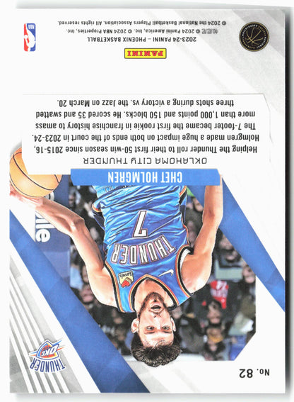 2023-24 Panini Phoenix #82 Chet Holmgren