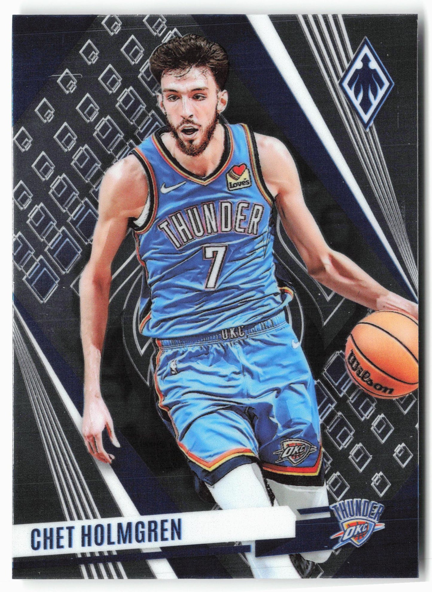 2023-24 Panini Phoenix #82 Chet Holmgren