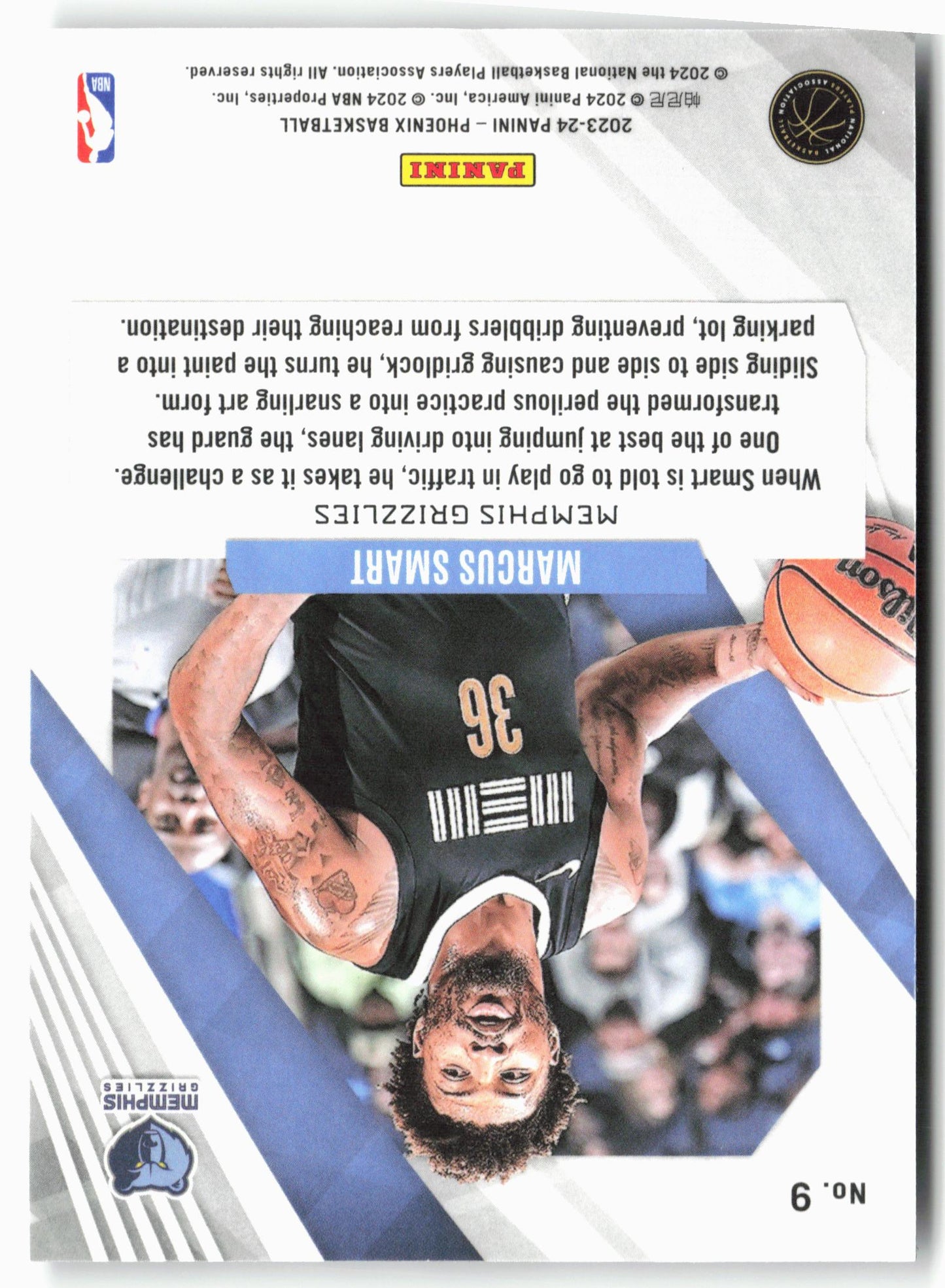 2023-24 Panini Phoenix #9 Marcus Smart