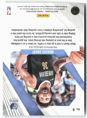 
2023-24 Panini Phoenix #9 Marcus Smart