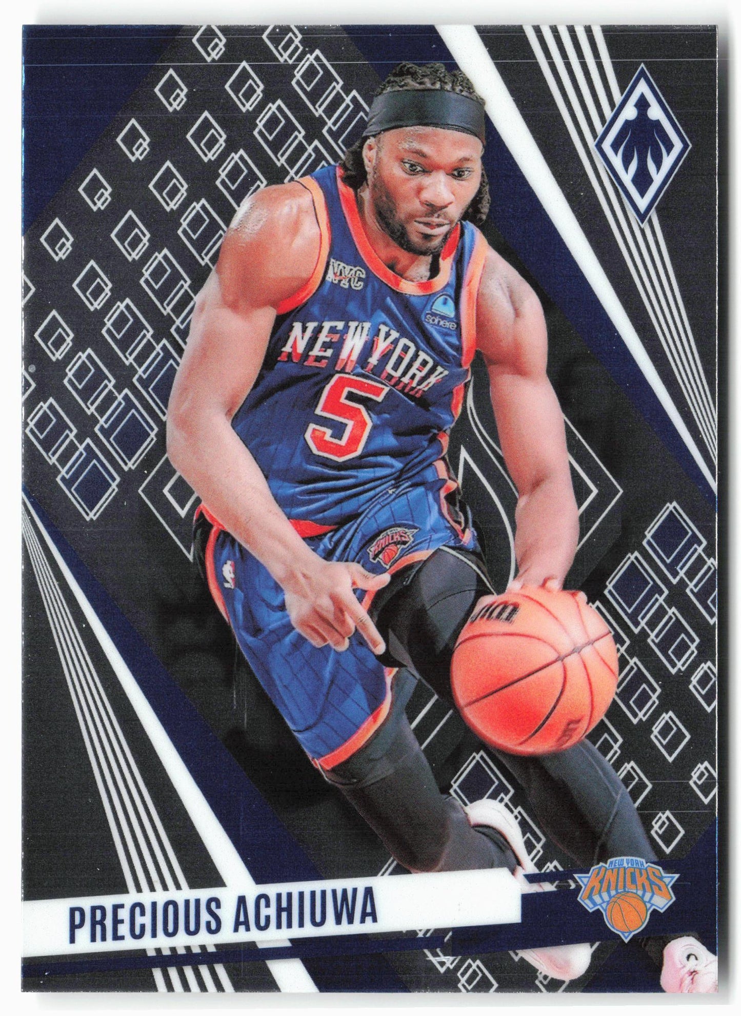 2023-24 Panini Phoenix #154 Precious Achiuwa