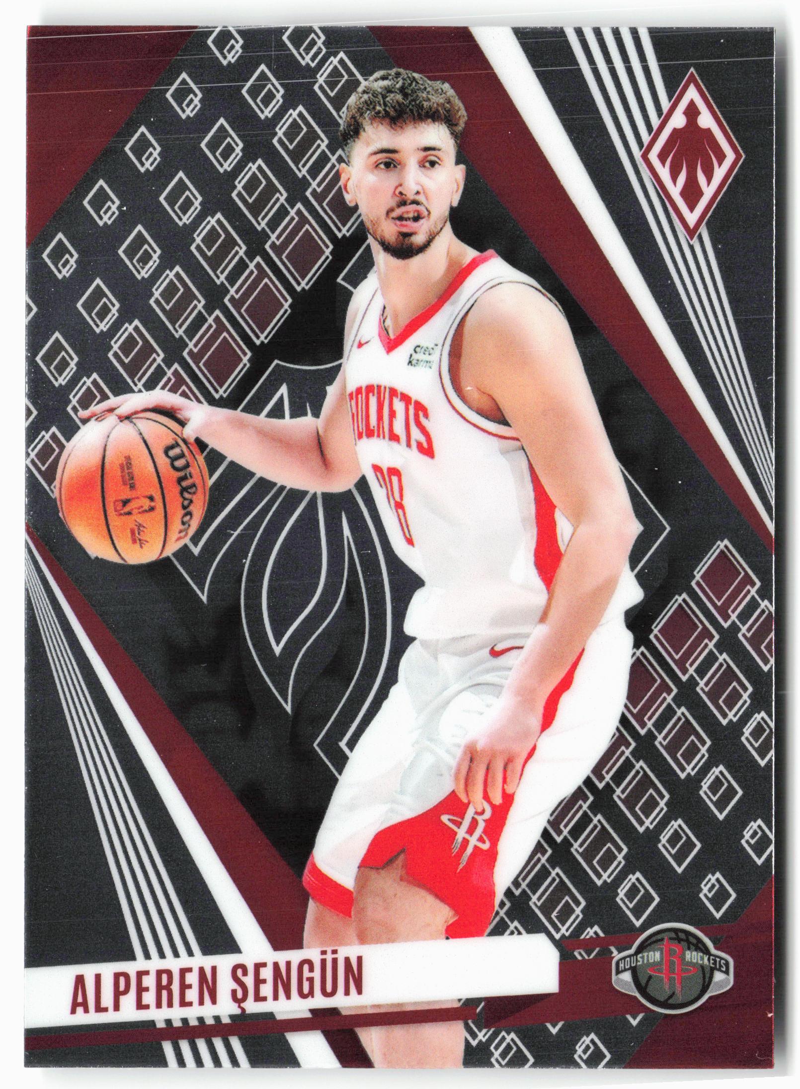 2023-24 Panini Phoenix #182 Alperen Sengun