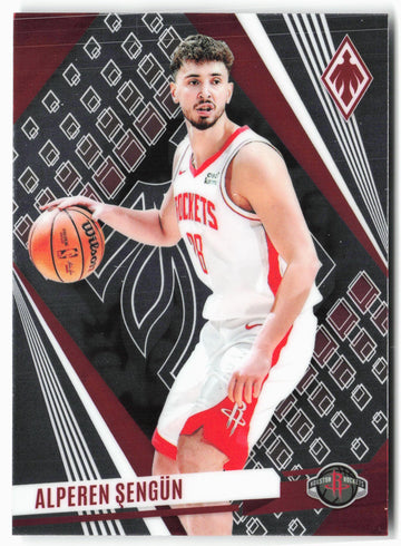 2023-24 Panini Phoenix #182 Alperen Sengun