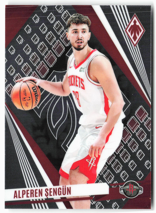2023-24 Panini Phoenix #182 Alperen Sengun