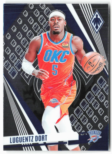
2023-24 Panini Phoenix #139 Luguentz Dort