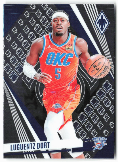 2023-24 Panini Phoenix #139 Luguentz Dort