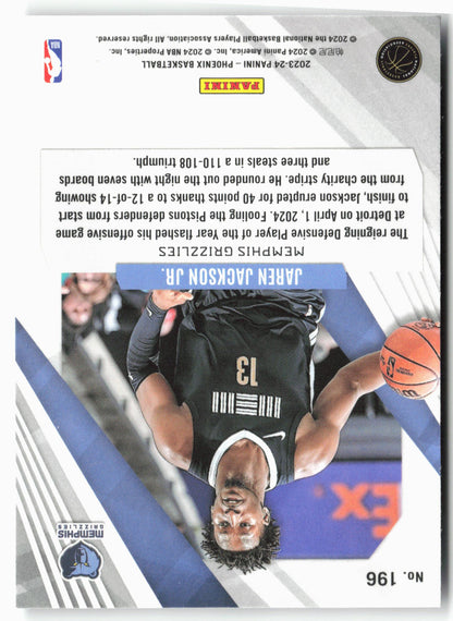 2023-24 Panini Phoenix #196 Jaren Jackson Jr.