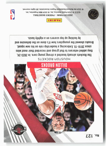 
2023-24 Panini Phoenix #127 Dillon Brooks