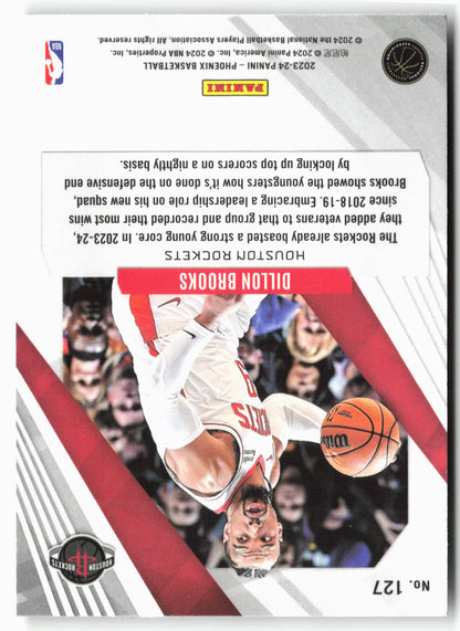 2023-24 Panini Phoenix #127 Dillon Brooks