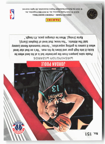 2023-24 Panini Phoenix #151 Jordan Poole