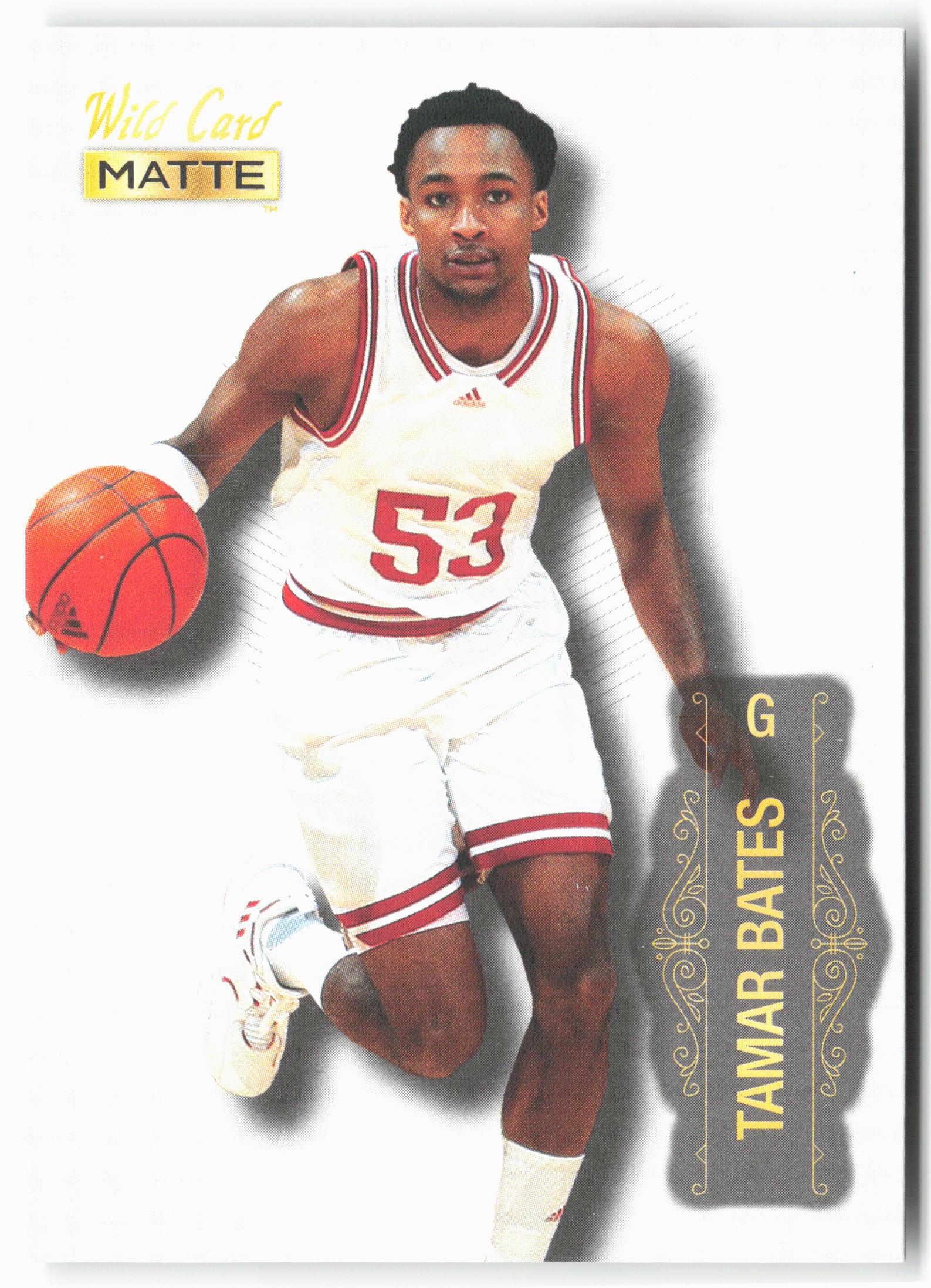 2022 Wild Card Matte #MB-66 Tamar Bates