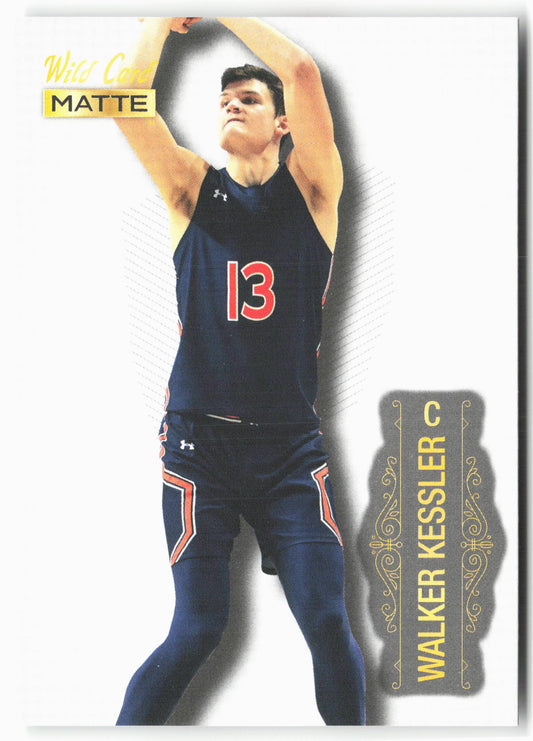 2022 Wild Card Matte #MB-75 Walker Kessler