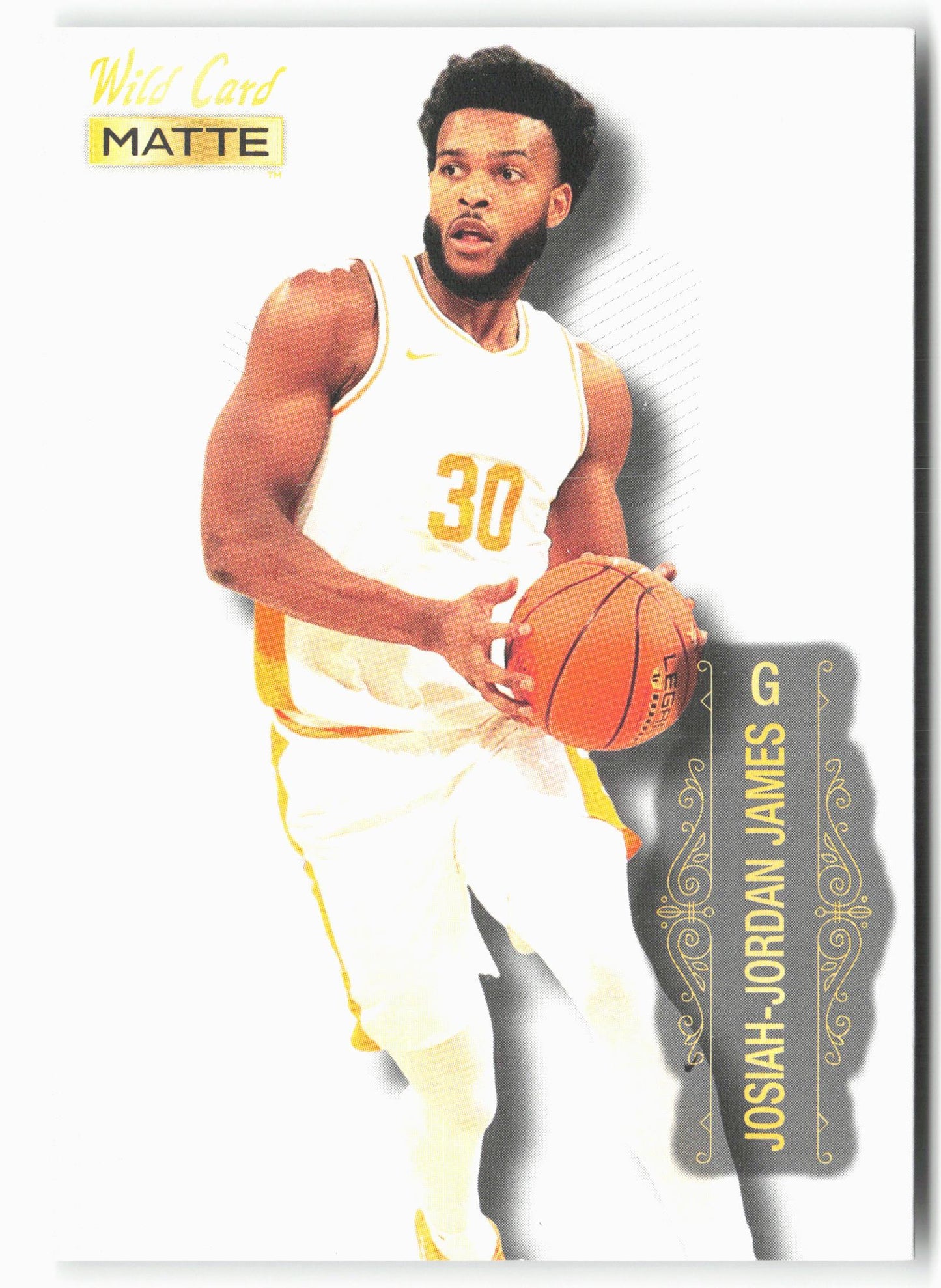 2022 Wild Card Matte #MB-42 Josiah-Jordan James