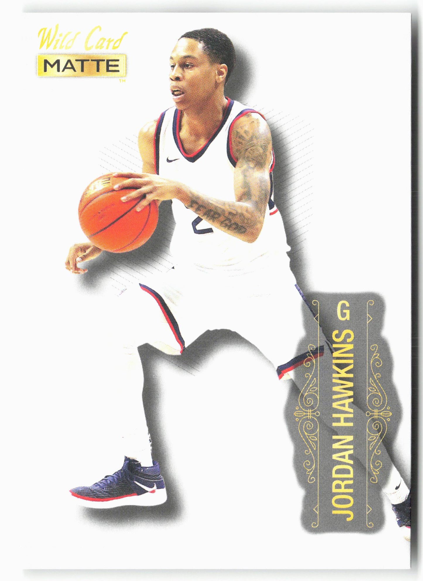 2022 Wild Card Matte #MB-39 Jordan Hawkins