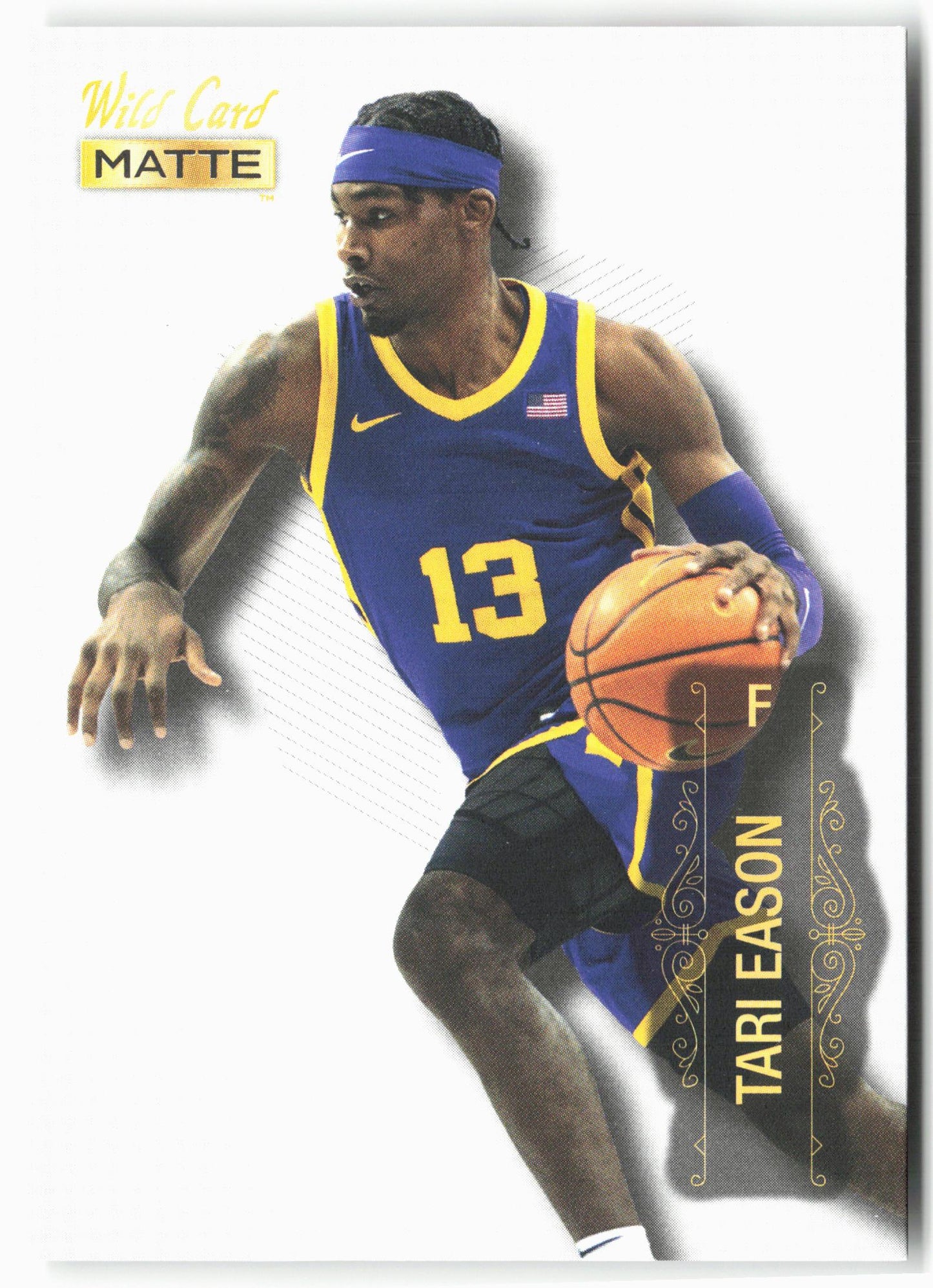 2022 Wild Card Matte #MB-67 Tari Eason