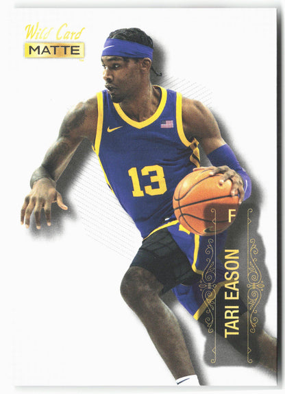 2022 Wild Card Matte #MB-67 Tari Eason