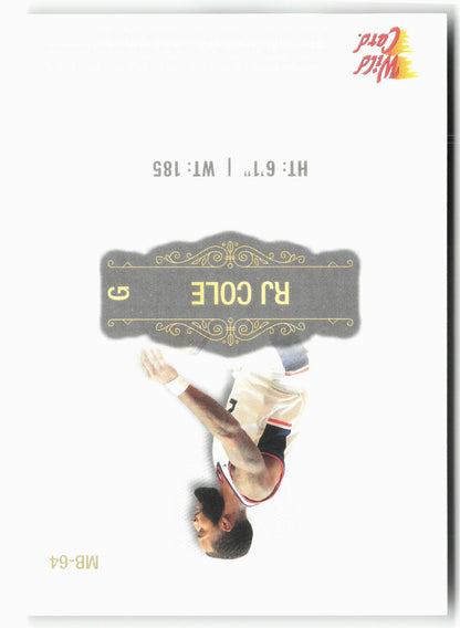 2022 Wild Card Matte #MB-64 RJ Cole