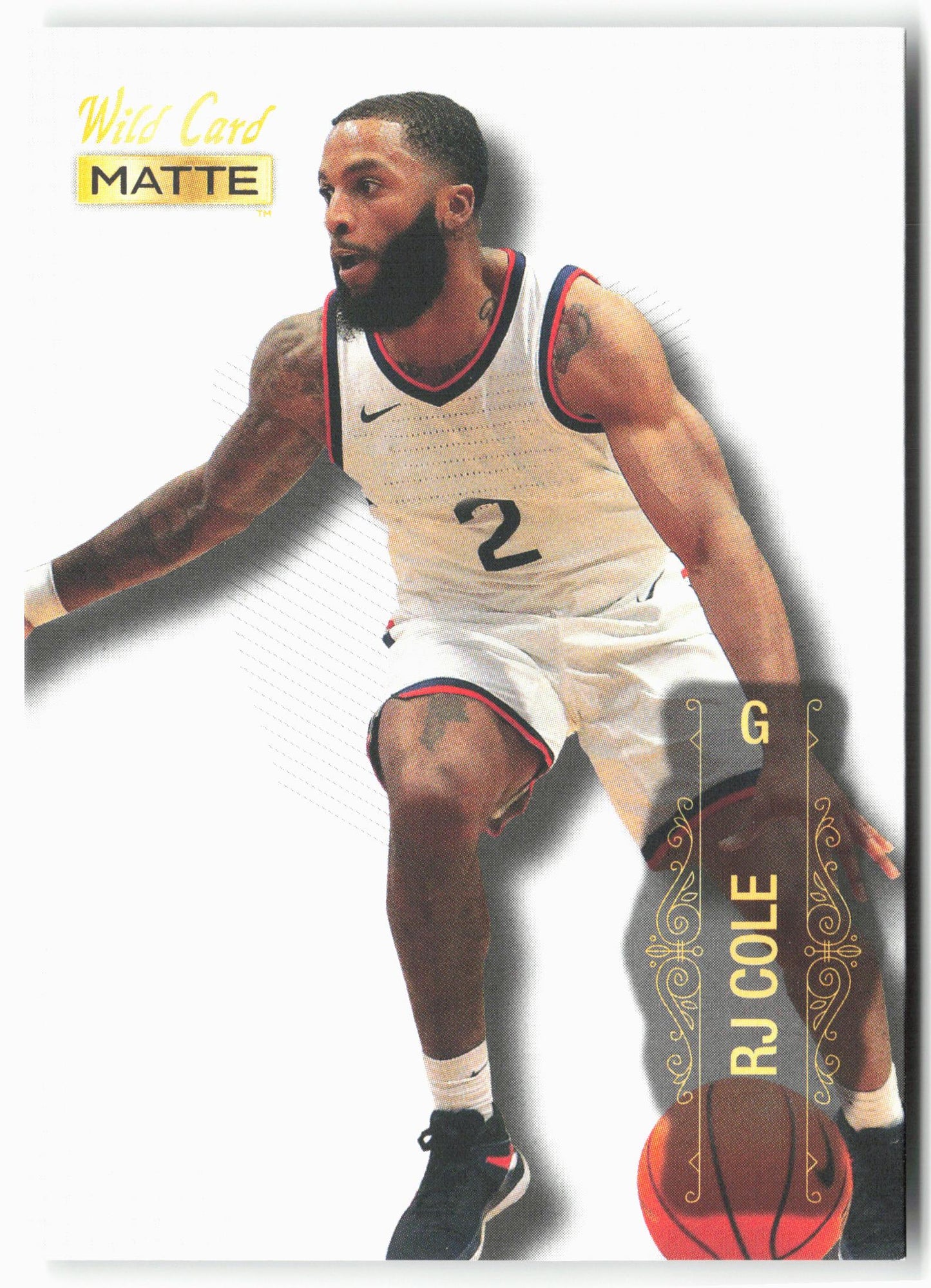 2022 Wild Card Matte #MB-64 RJ Cole