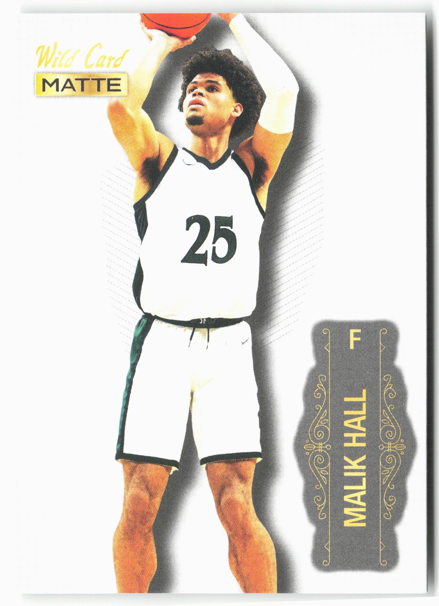 2022 Wild Card Matte #MB-54 Malik Hall