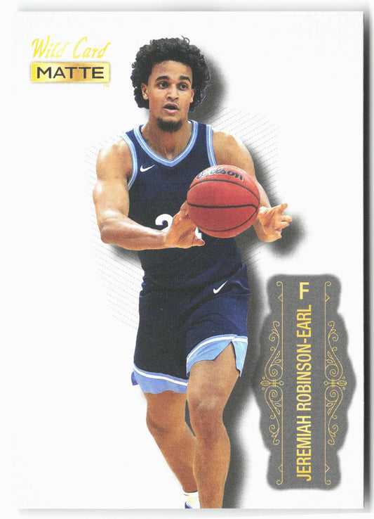 2022 Wild Card Matte #MB-34 Jeremiah Robinson-Earl