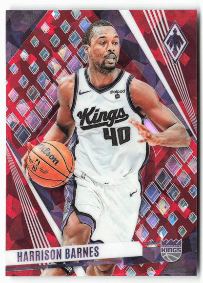 2023-24 Panini Phoenix #245 Harrison Barnes Phoenix Red Ice