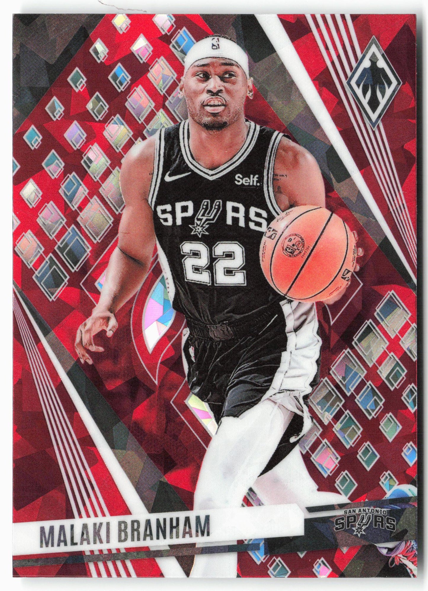 2023-24 Panini Phoenix #153 Malaki Branham Phoenix Red Ice
