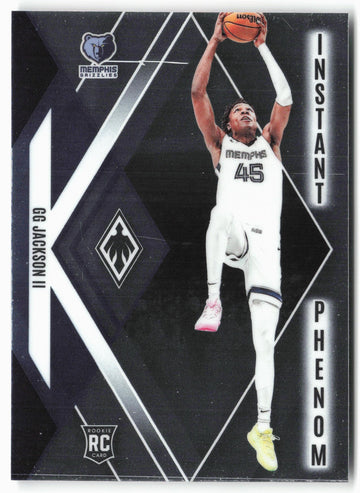 
2023-24 Panini Phoenix #1 GG Jackson II Instant Phenom
