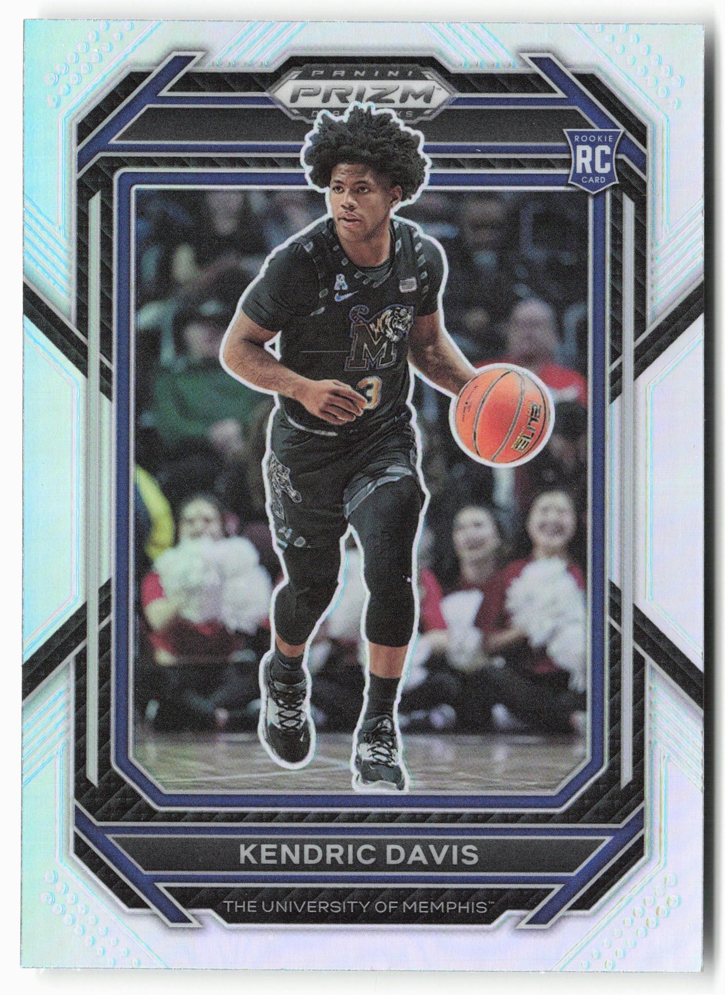 2023 Panini Prizm Draft Picks #36 Kendric Davis Silver
