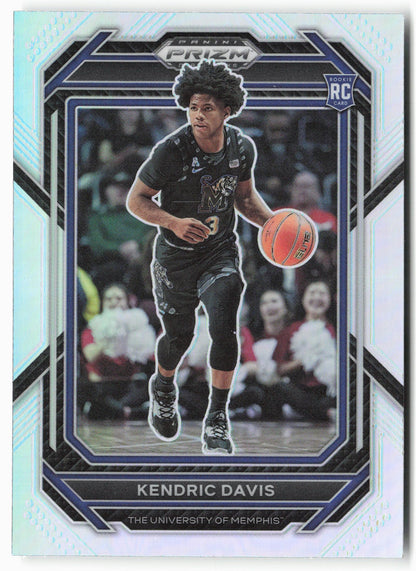 2023 Panini Prizm Draft Picks #36 Kendric Davis Silver