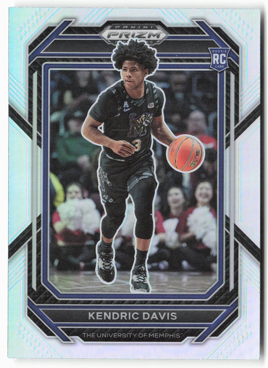 2023 Panini Prizm Draft Picks #36 Kendric Davis Silver