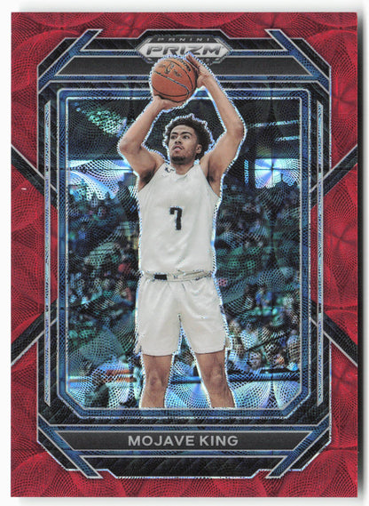 2023 Panini Prizm Draft Picks #39 Mojave King Choice Red #/88