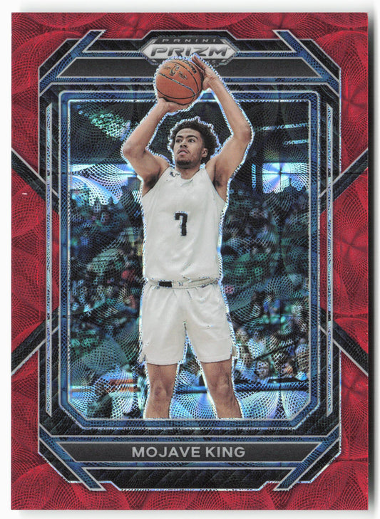 2023 Panini Prizm Draft Picks #39 Mojave King Choice Red #/88