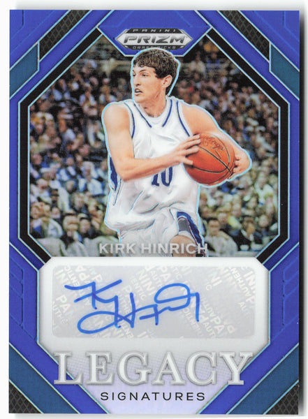 2024 Panini Prizm Draft Picks #LS-LHR Kirk Hinrich Prizms Blue #/149