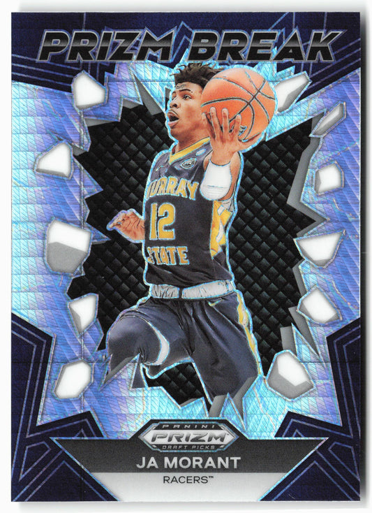 2024 Panini Prizm Draft Picks #10 Ja Morant Prizm Break Prizms Hyper