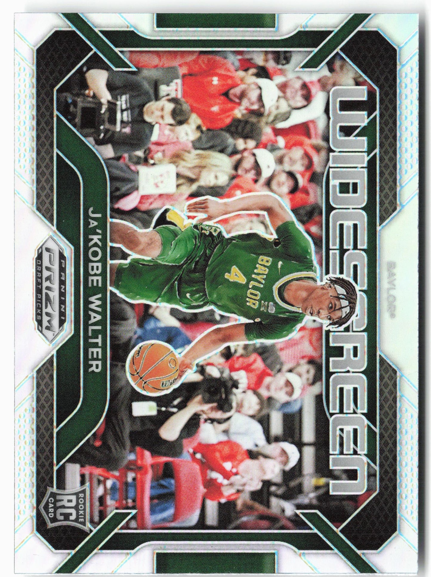 2024 Panini Prizm Draft Picks #12 Ja'Kobe Walter Widescreen Prizms Silver