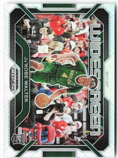 2024 Panini Prizm Draft Picks #12 Ja'Kobe Walter Widescreen Prizms Silver