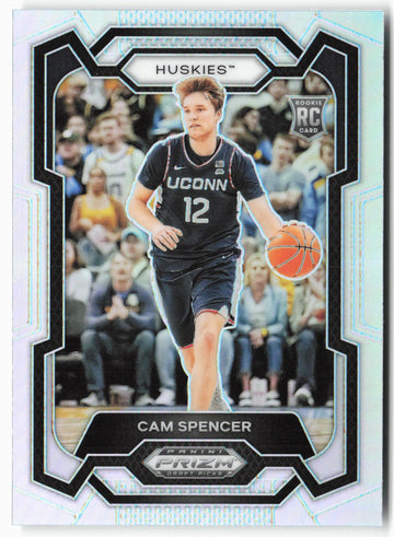 
2024 Panini Prizm Draft Picks #94 Cam Spencer Prizms Silver