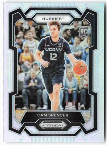 2024 Panini Prizm Draft Picks #94 Cam Spencer Prizms Silver