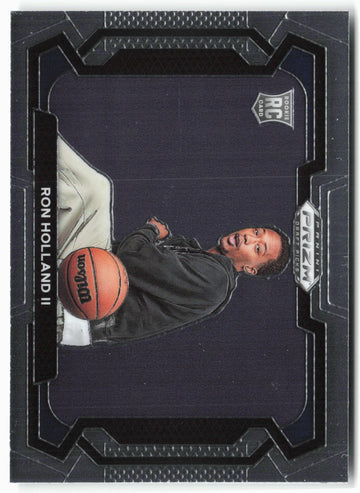 
2024 Panini Prizm Draft Picks #8b Ron Holland II