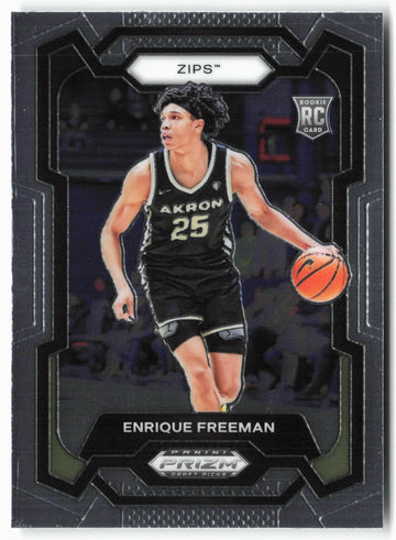 
2024 Panini Prizm Draft Picks #72 Enrique Freeman