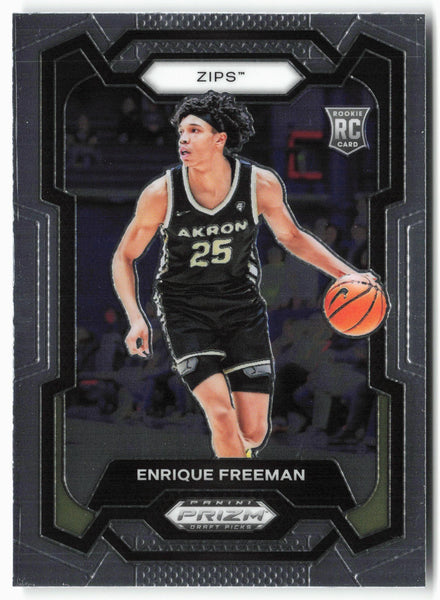 2024 Panini Prizm Draft Picks #72 Enrique Freeman