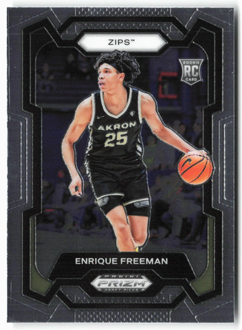 2024 Panini Prizm Draft Picks #72 Enrique Freeman