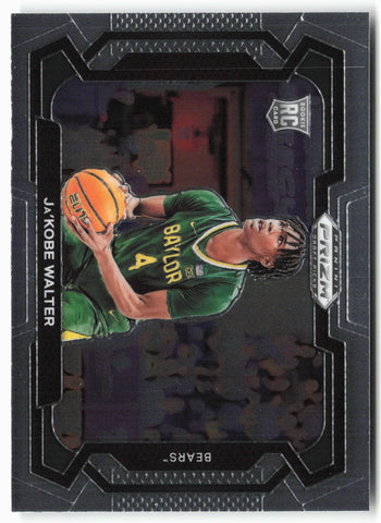 2024 Panini Prizm Draft Picks #9b Ja'Kobe Walter