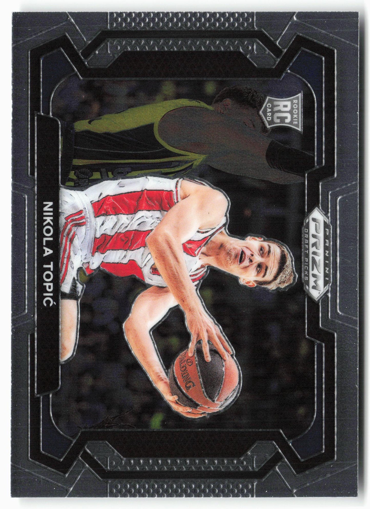 2024 Panini Prizm Draft Picks #10b Nikola Topić