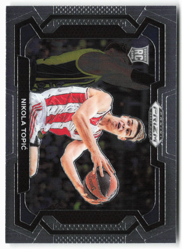 
2024 Panini Prizm Draft Picks #10b Nikola Topić