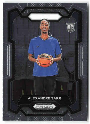 
2024 Panini Prizm Draft Picks #52 Alexandre Sarr