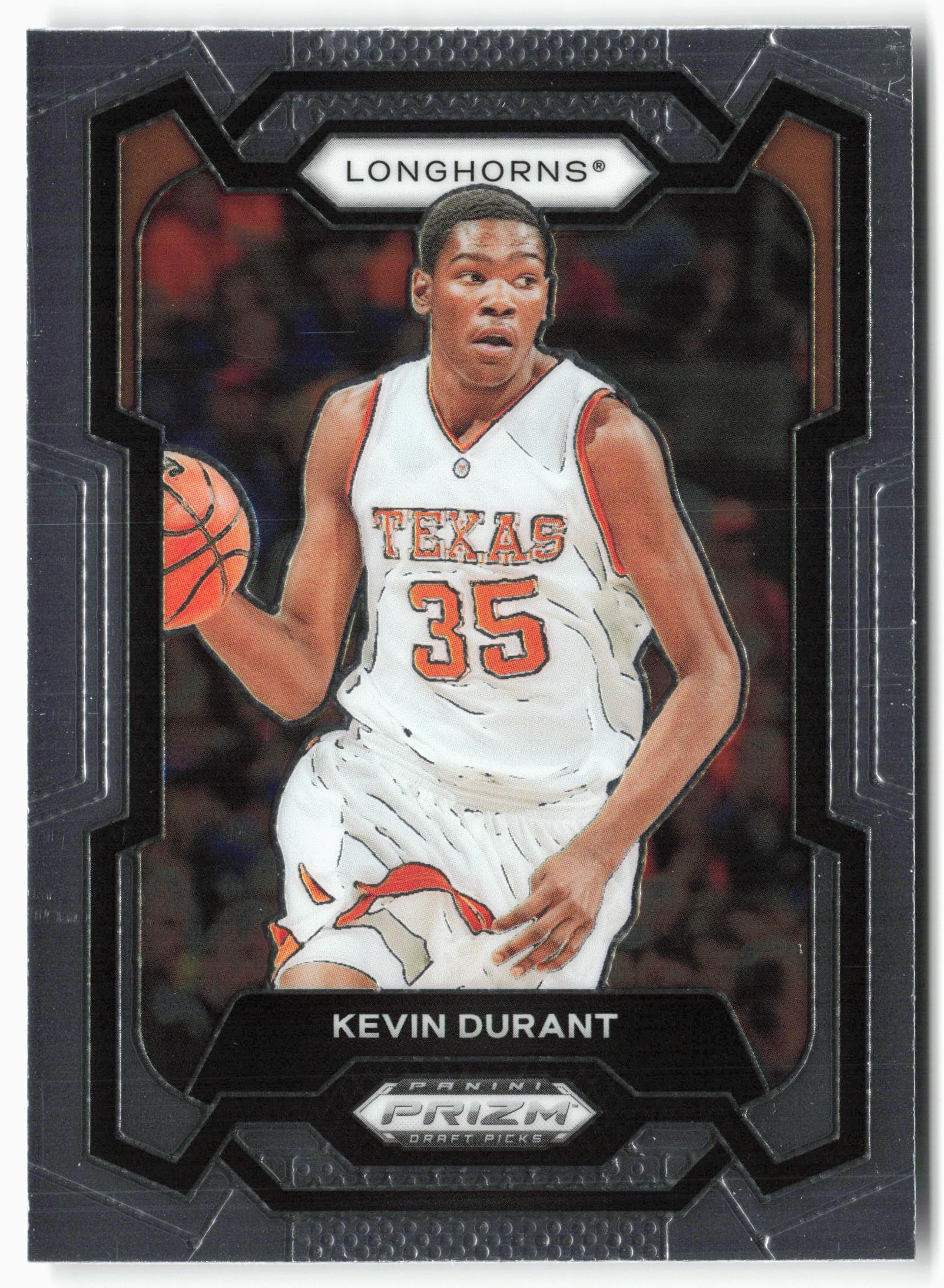 2024 Panini Prizm Draft Picks #42 Kevin Durant