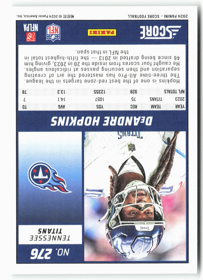 2024 Score #276 DeAndre Hopkins