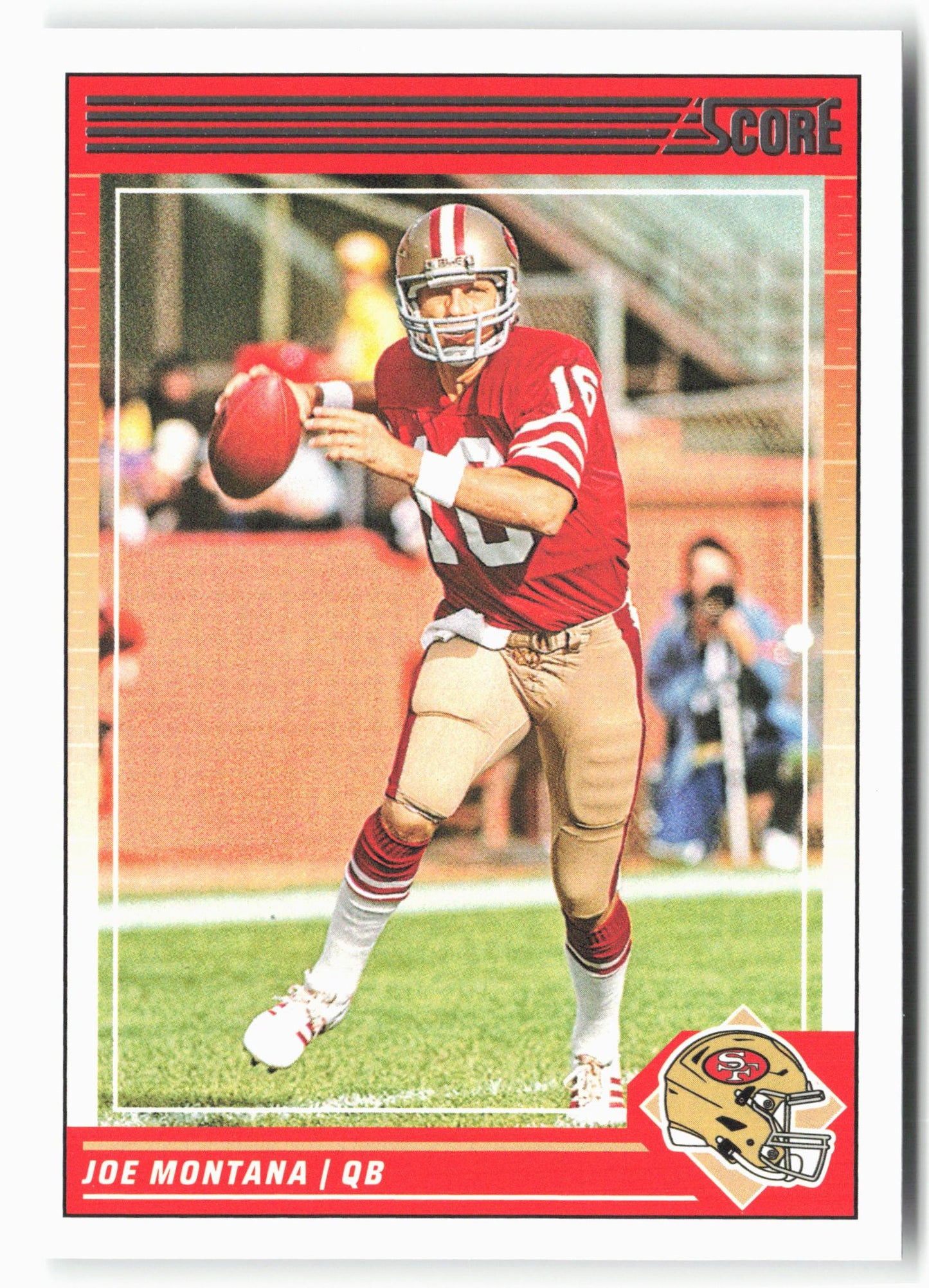 2024 Score #251 Joe Montana