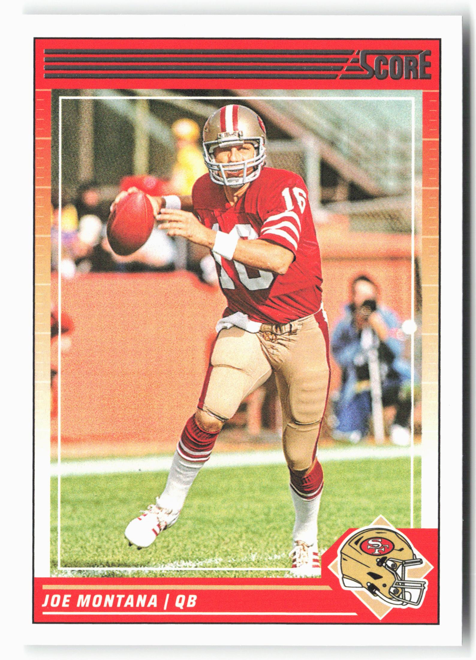2024 Score #251 Joe Montana